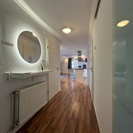 아파트 Haus Luebeck Ostsee *